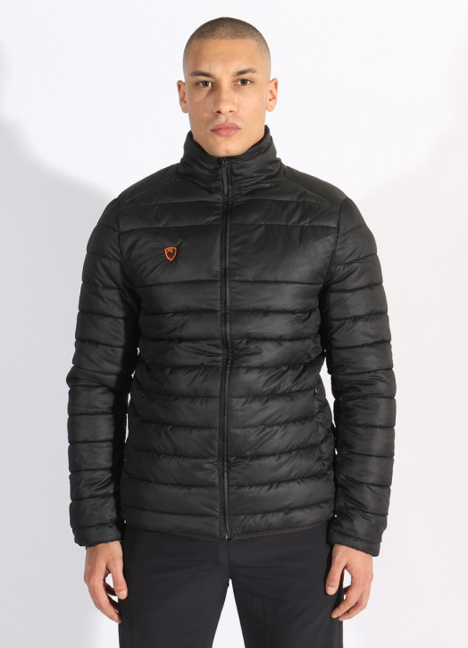 Men's EcoLayer Puffer Jacket Black