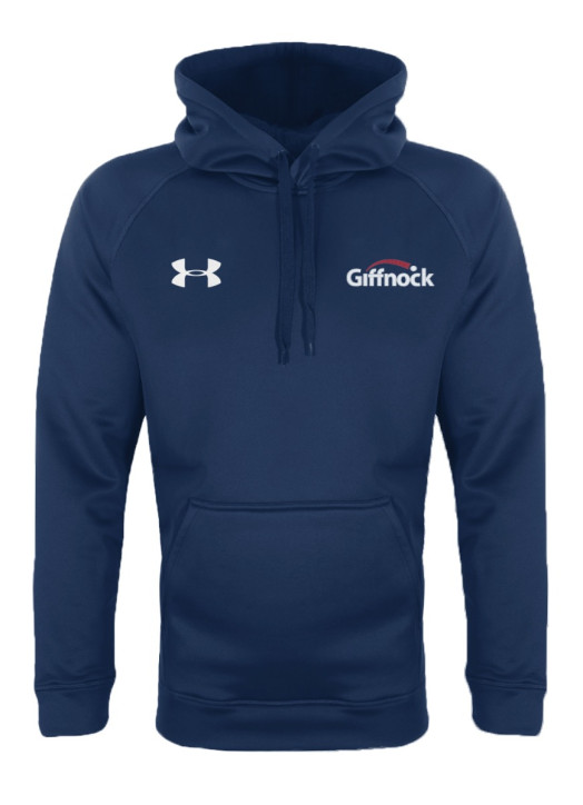 Youth Armour Fleece Hoodie Navy Blue