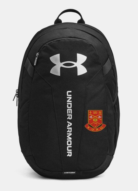 UA Hustle Lite Backpack Black