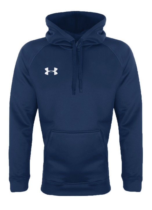 Youth Armour Fleece Hoodie Navy Blue