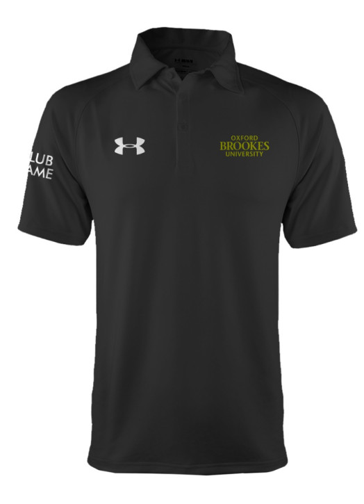 Men s Performance Polo Black