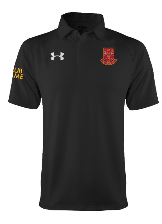 Under armour outlet team polo shirts