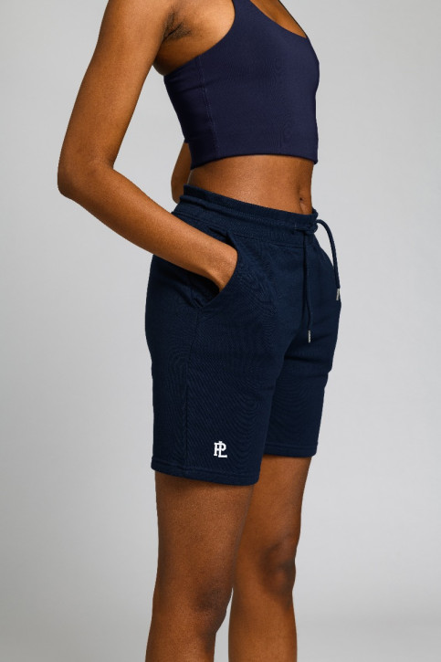 Eco Sweat Shorts Navy Blue