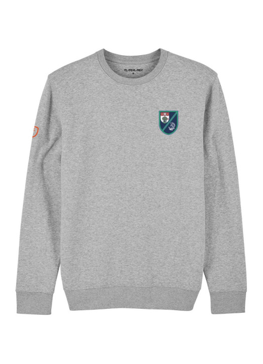 Unisex EcoLayer Sweatshirt Grey Marle