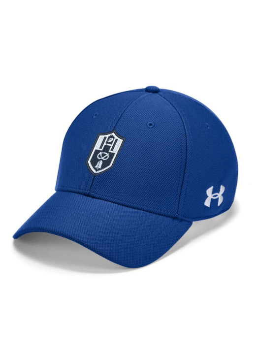 Royal blue under clearance armour hat