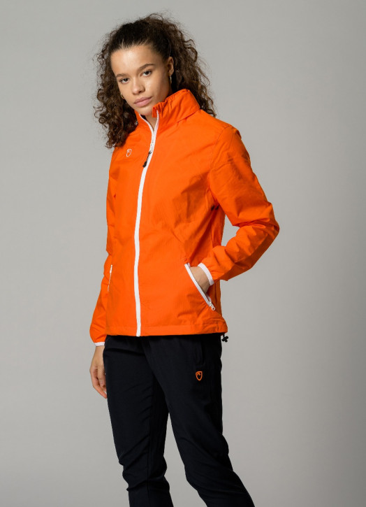 Women's WeatherLayer Jacket Orange
