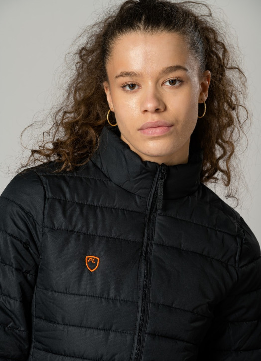 Women's EcoLayer Puffer Jacket Black