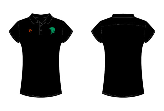 Women's VictoryLayer Polo Black