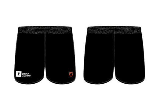 Women's Blitz Field Shorts Pockets Black