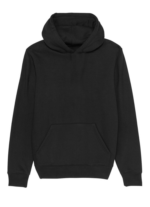 Junior EcoLayer Hoodie Black