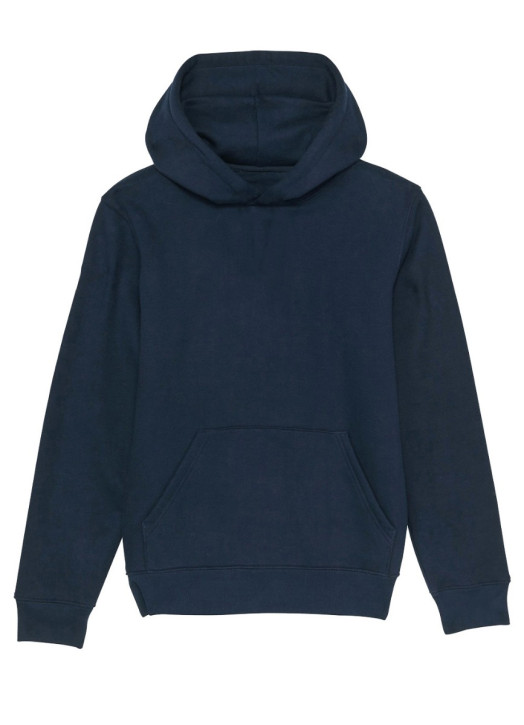 Junior EcoLayer Hoodie Navy Blue