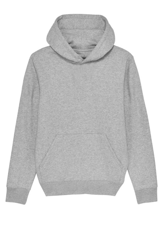 Junior EcoLayer Hoodie Grey Marle