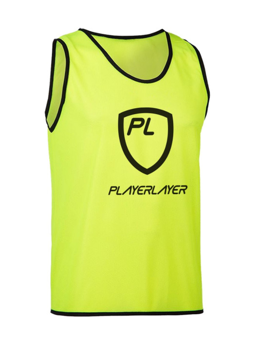 Mesh Training Bib Yellow
