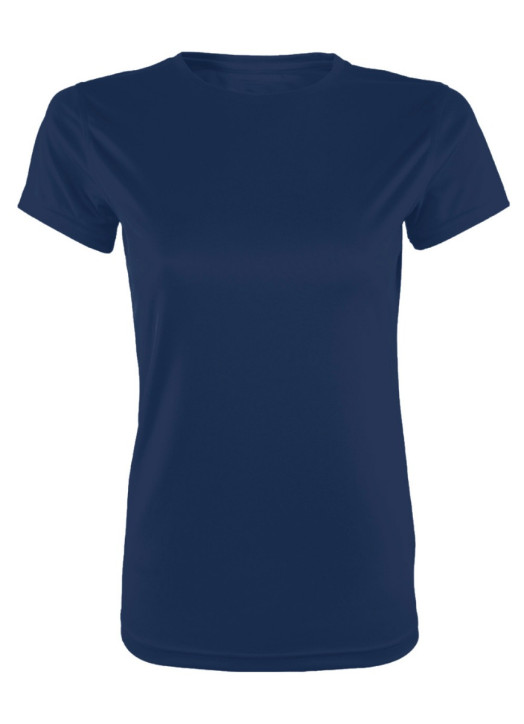 Women's Performance Tee Navy Blue