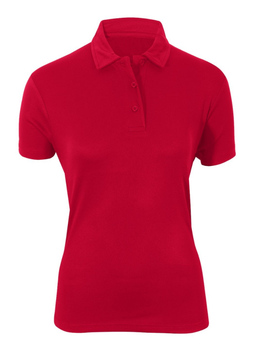 Women's Mylo Kyn Performance Polo  Red