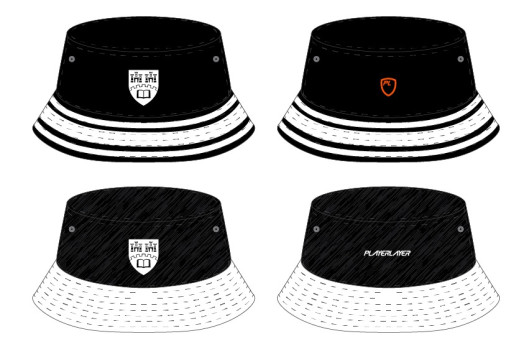 Reversible Bucket Hat Black