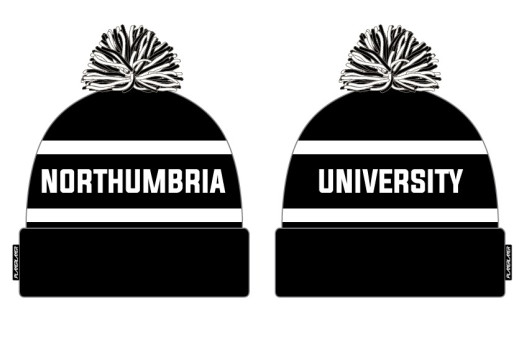 Adult Bespoke Bobble Hat Black