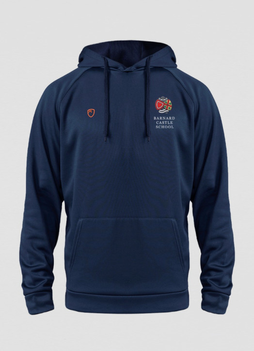 Junior 47 Performance Hoodie Navy Blue