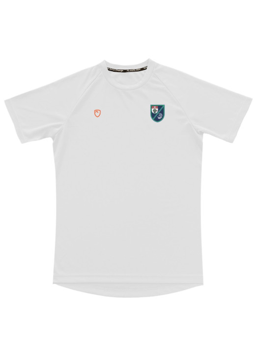 Junior 47 Performance Tee White