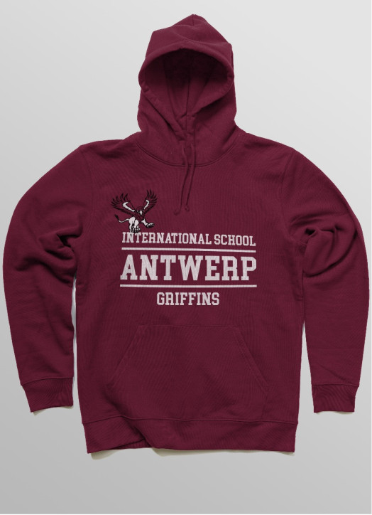 Men's Hoodie Maroon