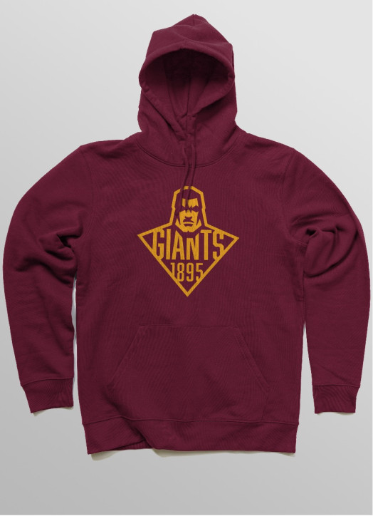 Men's Hoodie Maroon