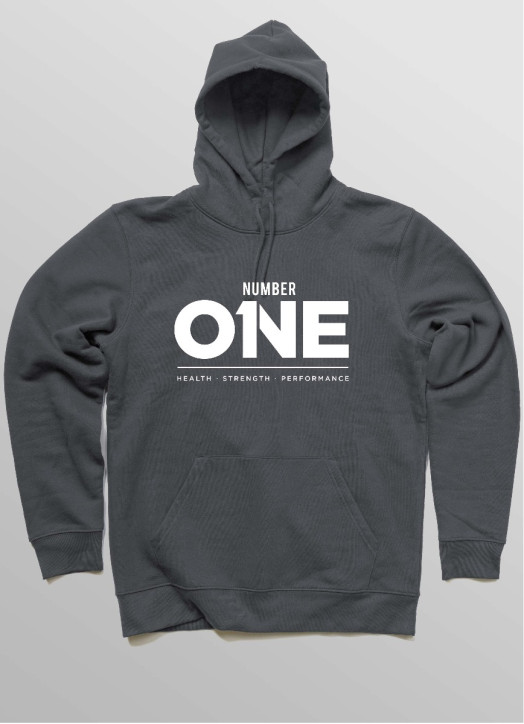 Unisex Hoodie Gunmetal Grey