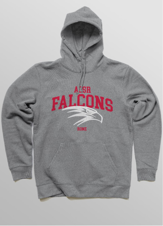 Men's Hoodie Grey Marle