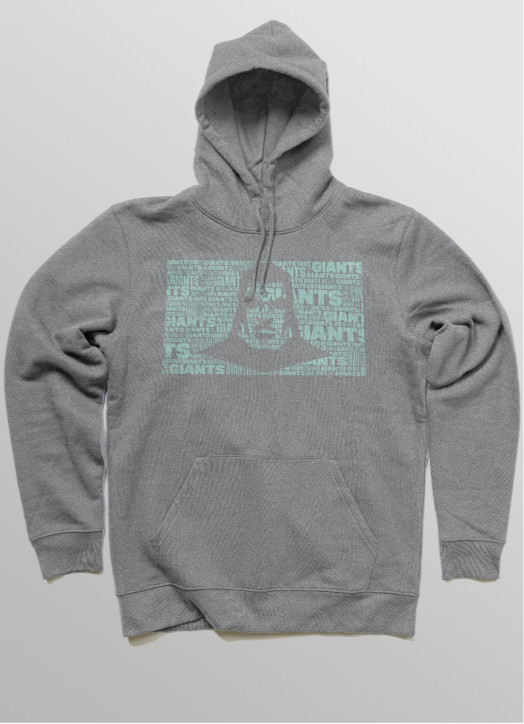 Men's Hoodie Grey Marle
