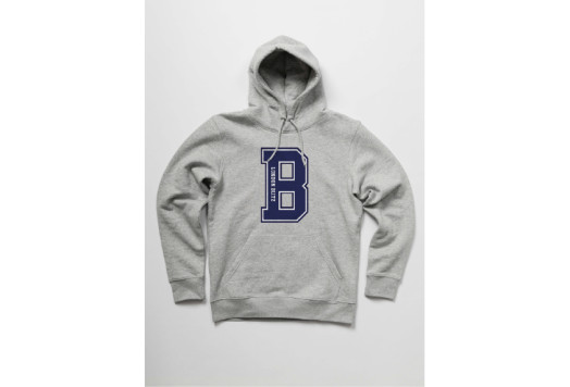 Junior Hoodie Grey Marle