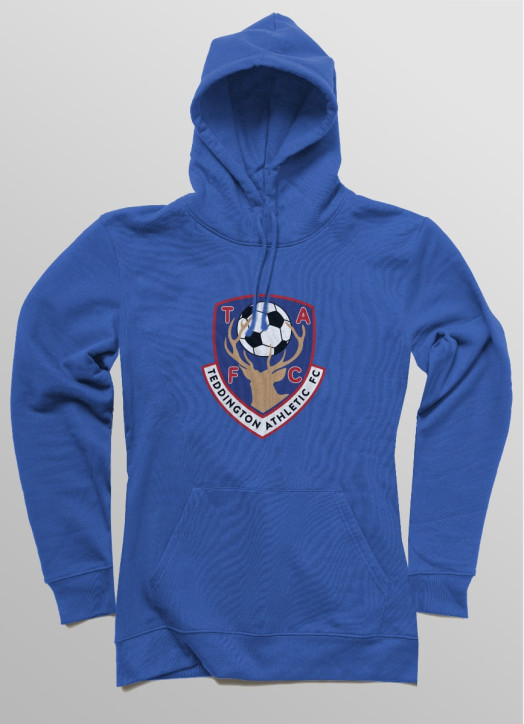 Women's Hoodie Royal Blue
