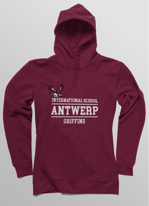 Women's Hoodie Maroon