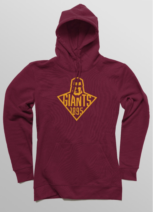 Women's Hoodie Maroon