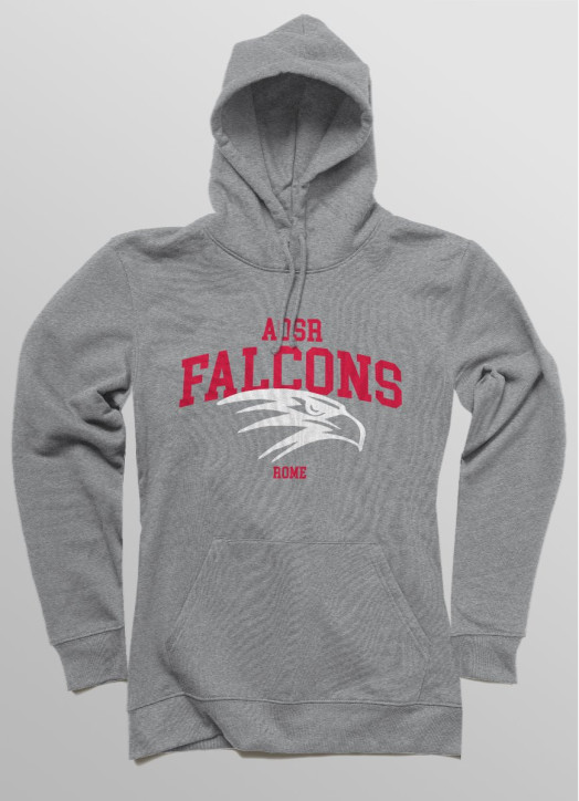 Women's Hoodie Grey Marle