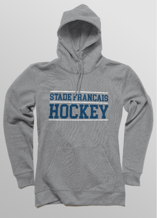 Women's Hoodie Grey Marle