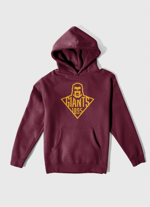 Junior Hoodie Maroon
