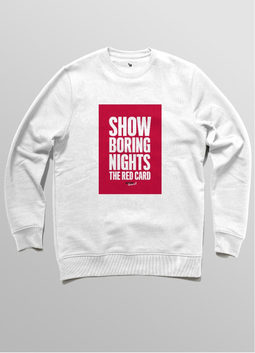 Unisex Sweatshirt White