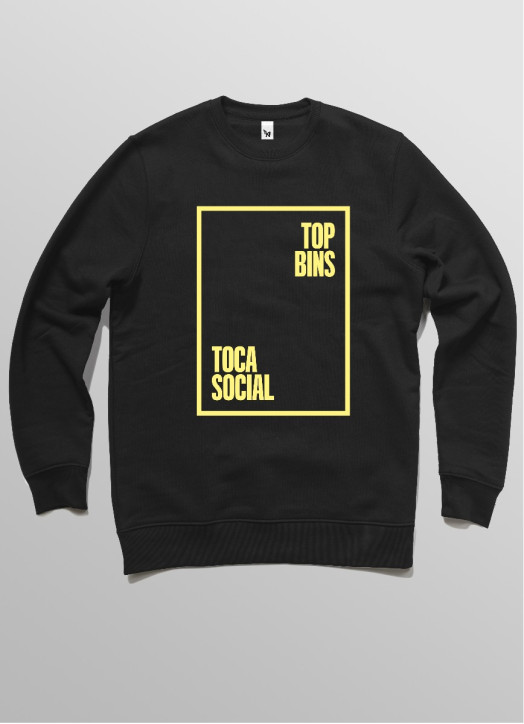 Unisex Sweatshirt Black