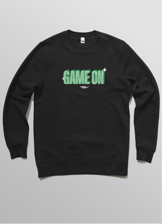 Unisex Sweatshirt Black