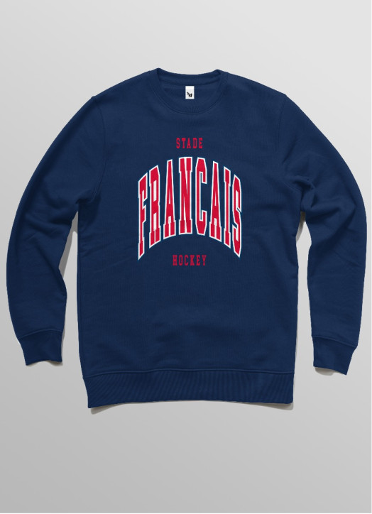 Unisex Sweatshirt Navy Blue