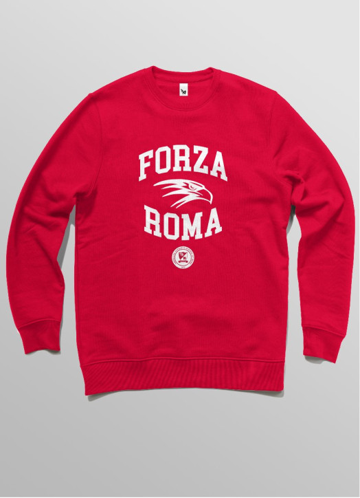 Unisex Sweatshirt Red