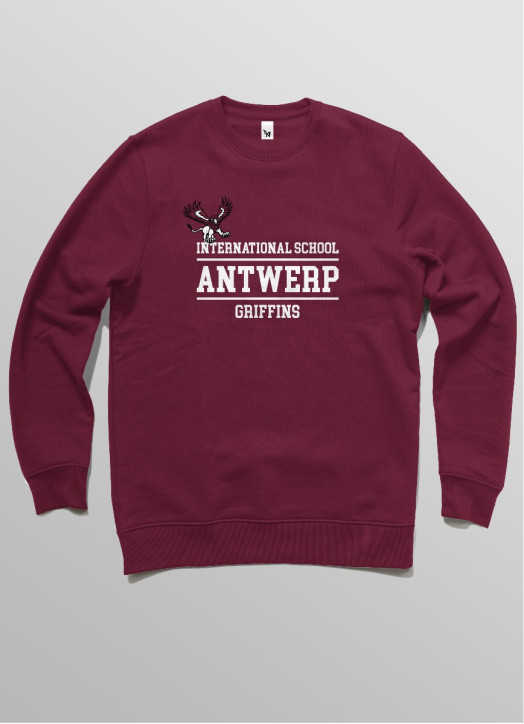 Unisex Sweatshirt Maroon