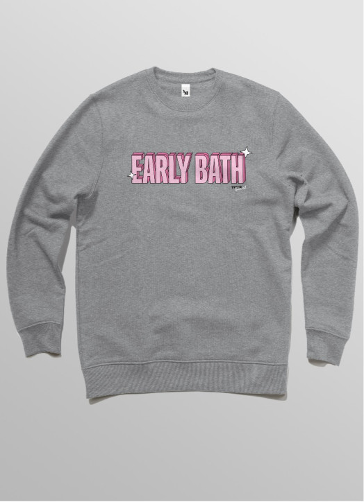 Unisex Sweatshirt Gunmetal Grey