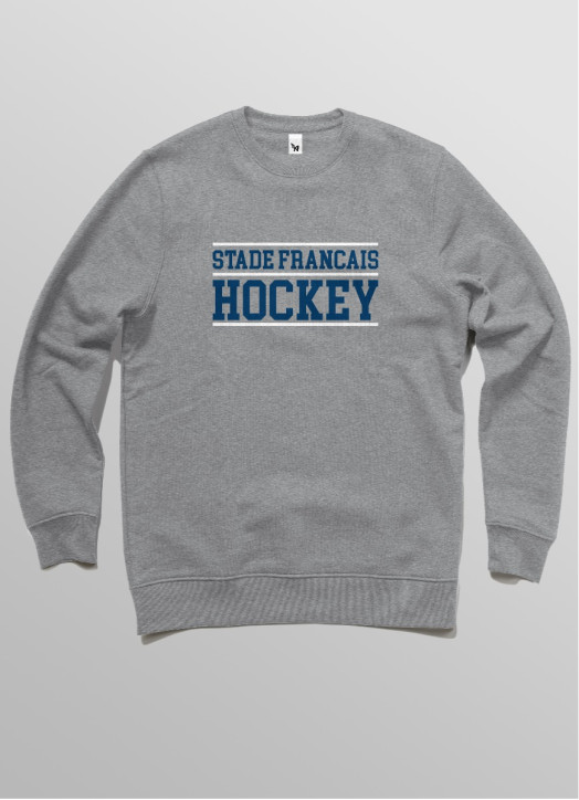 Unisex Sweatshirt Grey Marle