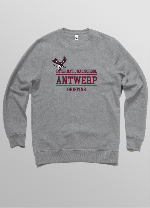 Unisex Sweatshirt Grey Marle