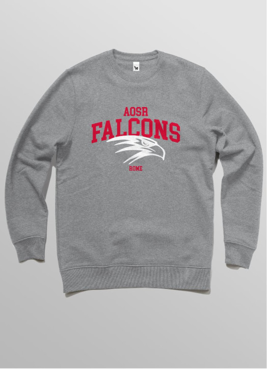 Unisex Sweatshirt Grey Marle