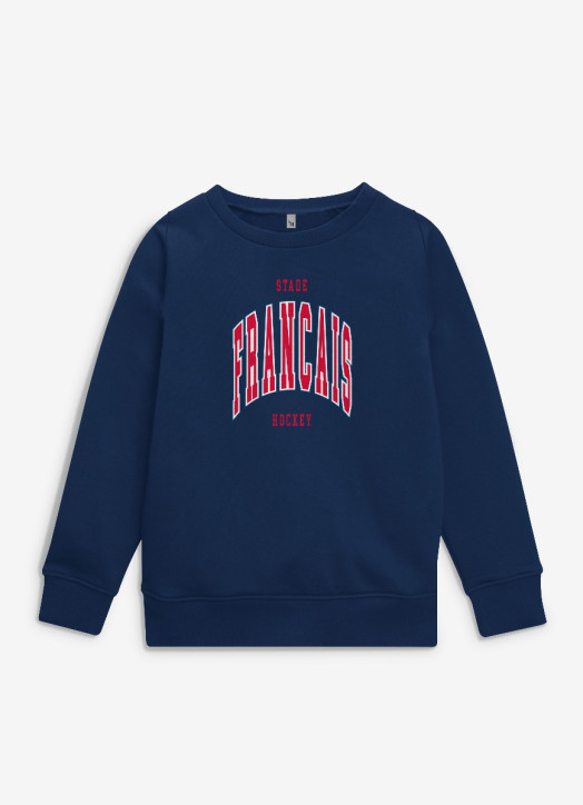 Junior Sweatshirt Navy Blue