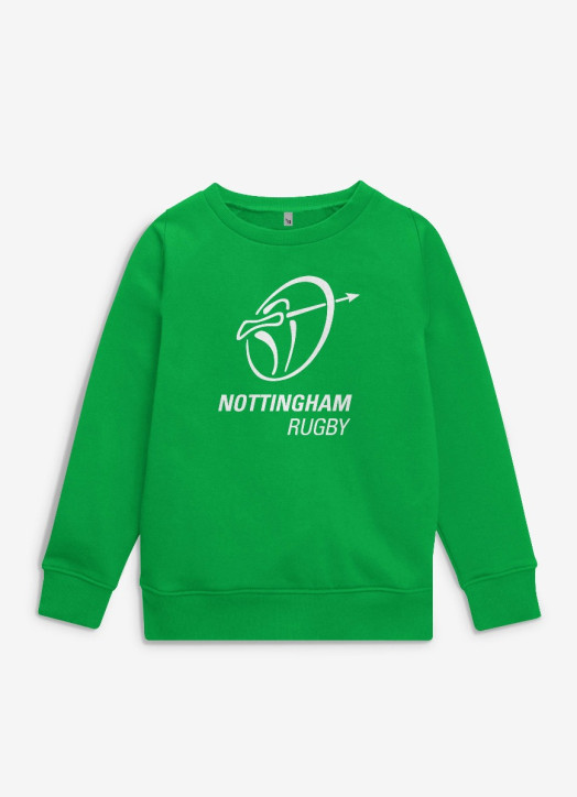 Junior Sweatshirt Emerald Green