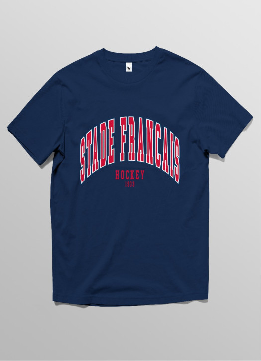 Men's Tee Navy Blue