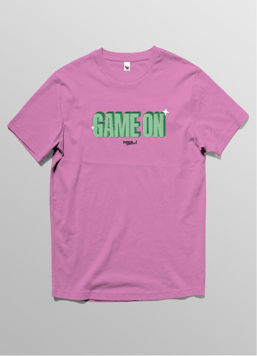 Men's Tee Pink