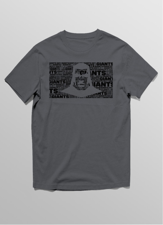 Men's Tee Gunmetal Grey